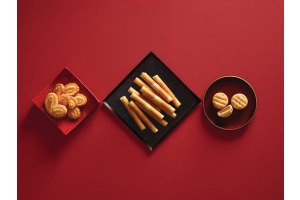Top Gift Choices for the 2024 New Year: Explore 3 Classic Chinese Snacks from Kee Wah Bakery - Eggrolls, Palmiers, Pineapple Shortcakes