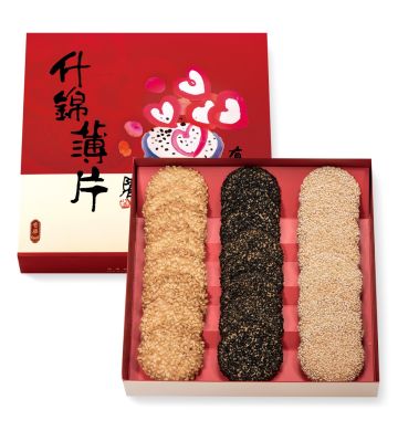 什錦薄片禮盒