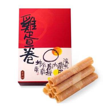 家鄉雞蛋卷禮盒-牛油