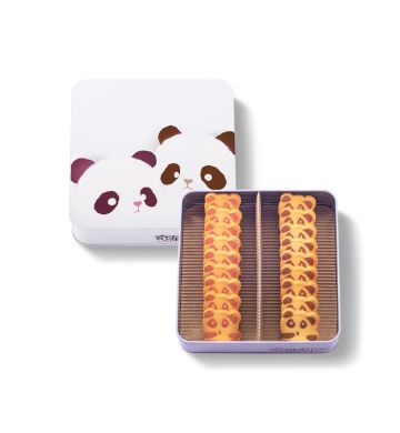 兩口子熊貓曲奇禮盒
