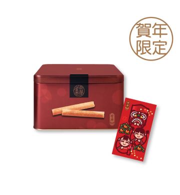 禮券 - 賀年牛油蛋卷禮券 (400克)