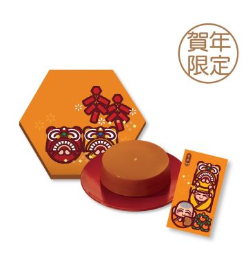 禮券 - 賀年亞嫲糖年糕禮券 (1050克)