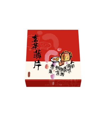 什錦茗茶薄片禮盒