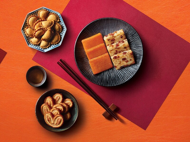 传统贺年糕点：匠心经典年糕与萝卜糕